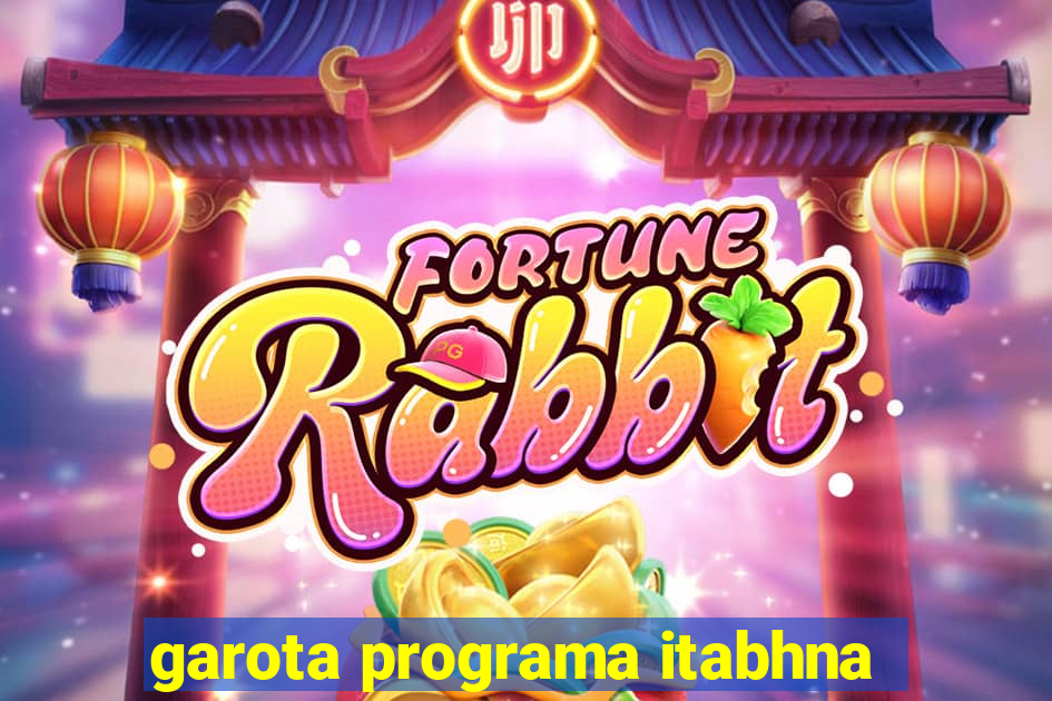 garota programa itabhna